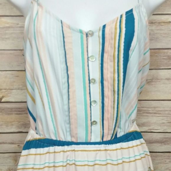 LC Lauren Conrad Striped Dress Size 2 - Picture 3 of 7